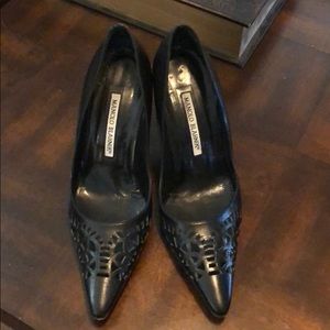 Manolo Blahnik Black Pumps